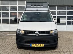 VW Transporter 2.0 TDI L2H1 DC Kipper open laadbak...