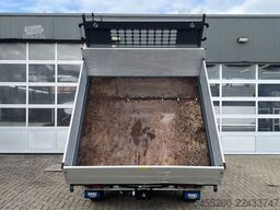 VW Transporter 2.0 TDI L2H1 DC Kipper open laadbak...