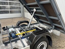VW Transporter 2.0 TDI L2H1 DC Kipper open laadbak...