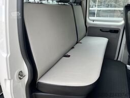 VW Transporter 2.0 TDI L2H1 DC Kipper open laadbak...
