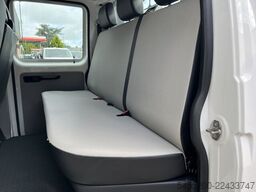 VW Transporter 2.0 TDI L2H1 DC Kipper open laadbak...
