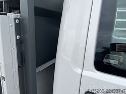 VW Transporter 2.0 TDI L2H1 DC Kipper open laadbak...