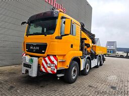 Palfinger PK 85002 MAN TGS 35.480 8x6