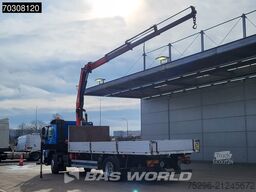 Volvo FMX 330 4X2 Palfinger PK16001 Crane Kran Automa...