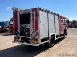 DAF 1700 ATI (FIRETRUCK / 60.000 KM / MANUAL PUMP /...