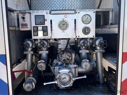 DAF 1700 ATI (FIRETRUCK / 60.000 KM / MANUAL PUMP /...