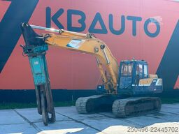 Crawler excavator Kobelco K909LC-II + HYDRAULIC SHEAR VTN CL300 (2004)