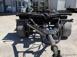 Swap chassis trailer Krone Maxi BDF Lafette mit Breitreifen 445er