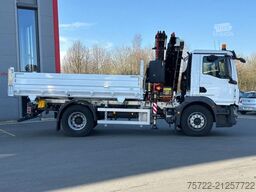 MAN TGM 18.320 4x2 BL Krankipper Fassi 195