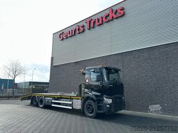 Renault C 440 6X2  OPRIJWAGEN/MACHINE TRANSPORTER/PLATEAU/