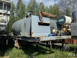Zorzi 41S Concrete trolley w/ diesel engine