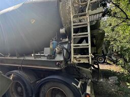 Zorzi 41S Concrete trolley w/ diesel engine
