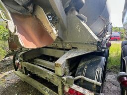 Zorzi 41S Concrete trolley w/ diesel engine