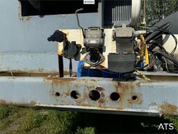 Zorzi 41S Concrete trolley w/ diesel engine