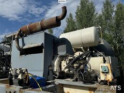 Zorzi 41S Concrete trolley w/ diesel engine