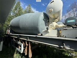 Zorzi 41S Concrete trolley w/ diesel engine
