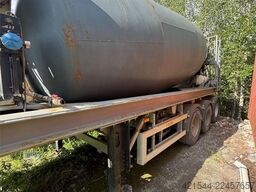 Zorzi imer Concrete trolley w/ Deutz diesel engine