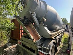 Zorzi imer Concrete trolley w/ Deutz diesel engine