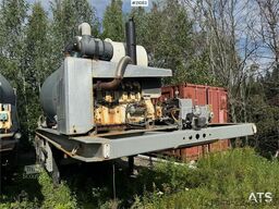 Zorzi imer Concrete trolley w/ Deutz diesel engine