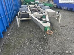 VM Tarm 2 axle trailer chassis repair object