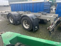 VM Tarm 2 axle trailer chassis repair object