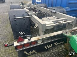 VM Tarm 2 axle trailer chassis repair object