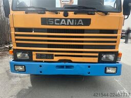 Scania 82m lift truck w/ Simon cara 170 - Must see. WATCH