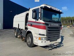 Scania G410 feiebil med Val-Air Bal'Hydro påbygg