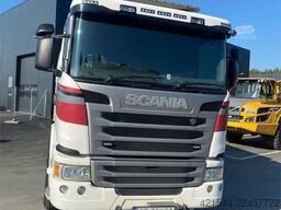 Scania G410 feiebil med Val-Air Bal'Hydro påbygg