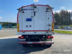 Scania G410 feiebil med Val-Air Bal'Hydro påbygg