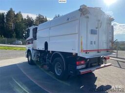 Scania G410 feiebil med Val-Air Bal'Hydro påbygg