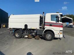 Scania G410 feiebil med Val-Air Bal'Hydro påbygg