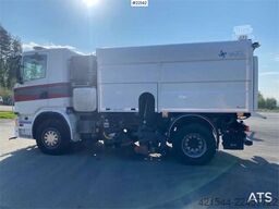 Scania G410 feiebil med Val-Air Bal'Hydro påbygg