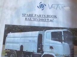 Scania G410 feiebil med Val-Air Bal'Hydro påbygg