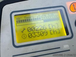 Combilift Hubtex DQ45/Only 3309 h/ Reach forks