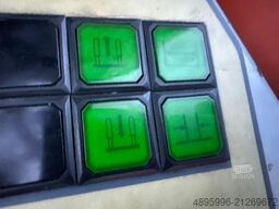 Combilift Hubtex DQ45/Only 3309 h/ Reach forks