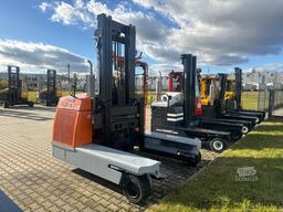 Combilift Hubtex DQ45/Only 3309 h/ Reach forks