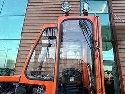 Combilift Hubtex DQ45/Only 3309 h/ Reach forks