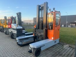 Combilift Hubtex DQ45/Only 3309 h/ Reach forks