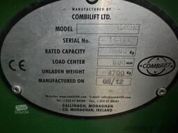 Combilift C2500 /perfect /compact/Only 4819 hours