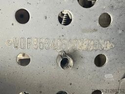 Mercedes-Benz Actros 1845 WDF9634031C008330 2 tanks,  France ...