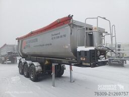 Carnehl Kipper Stahlrundmulde 26m³