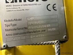 Volvo FM 500 Euro 5 MORO kolkenzuiger