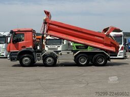 Mercedes-Benz Arocs 3243 8x4 Schwarzmüller / Swiss-Vehicle