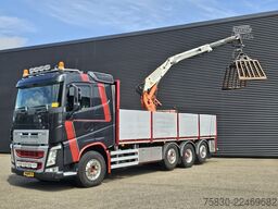 Volvo FH 500 8x2*6  KENNIS CRANE / KRAN
