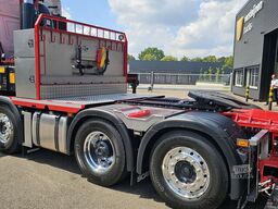Scania R590 V8 8x2 / HMF 9520 CRANE - JIB - WINCH / TR...