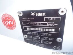 BOBCAT S450 Schaufeln + Gabeln