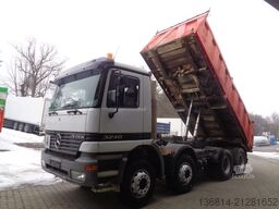 MERCEDES-BENZ Actros 3240 8x4 Blatt Meiller 3-S-Kipper