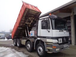 MERCEDES-BENZ Actros 3240 8x4 Blatt Meiller 3-S-Kipper