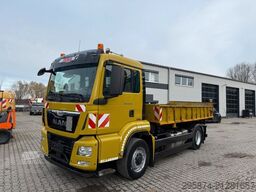 MAN TGS 18.480 3-Seiten-Seil-Abrollkipper 4x4